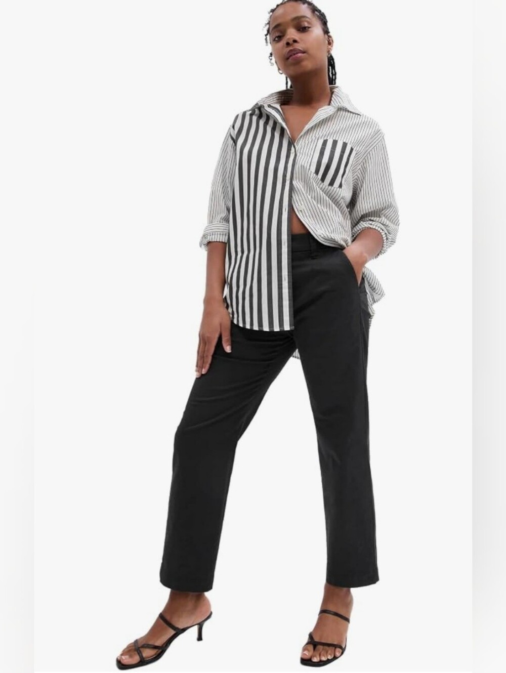 GAP Women's Girlfriend Khaki Pants